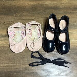 Capezio Ballet Shoes & Patent Leather Tap Shoes